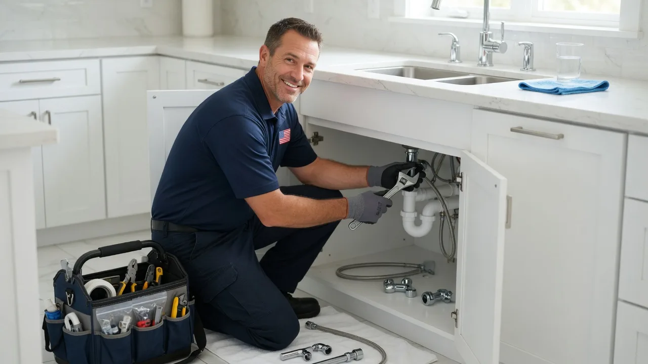 Emergency Plumber in Middletown, RI near me